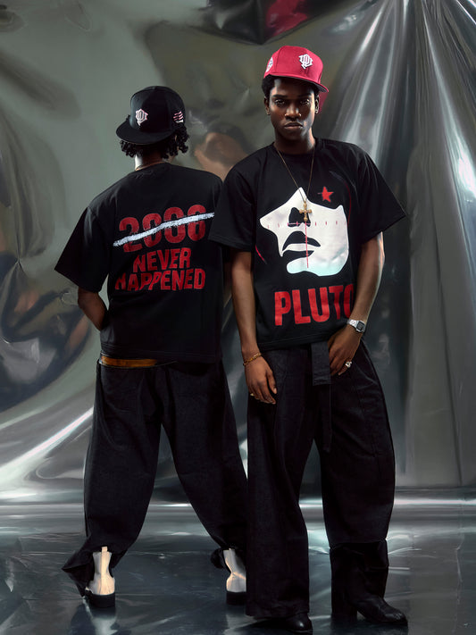 NEVER HAPPENED TEE