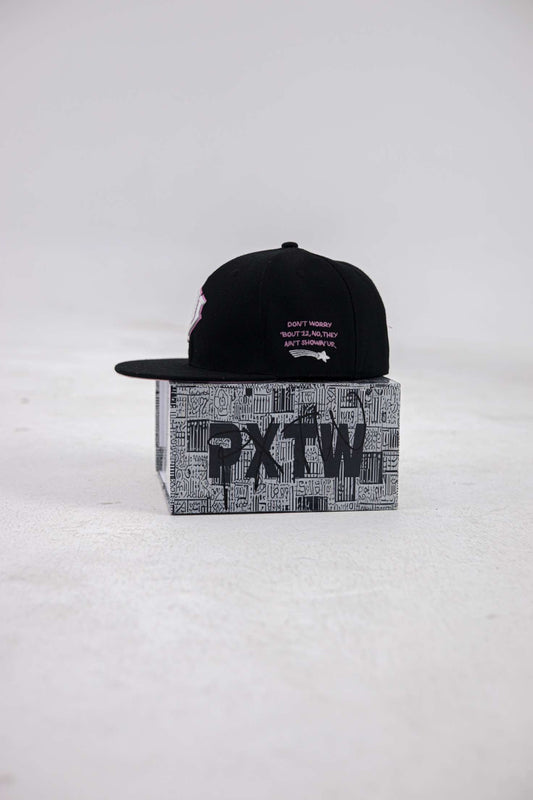 WURLD fitted(BLACK)
